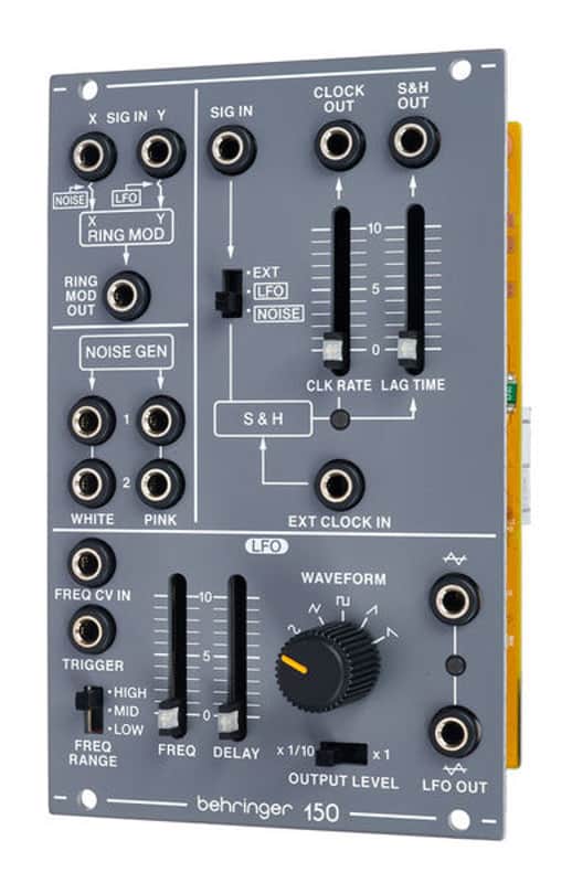 Behringer 150 Ring Mod/Noise/S&H/LFO Eurorack Synthesizer Module image 1