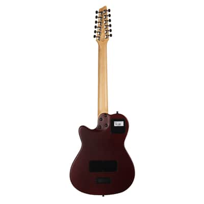 Godin A12 12-String A/E Guitar - Natural image 4