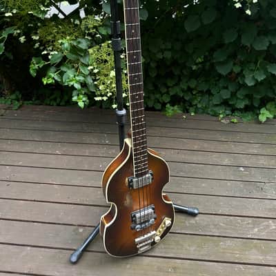 Hofner 500/1 Violin Bass 1963 - 1966 - Sunburst image 8
