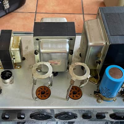 Marshall JCM 25/50 2553 Silver Jubilee 1987 25th Anniversary (2553 head + 2556A speaker) image 22