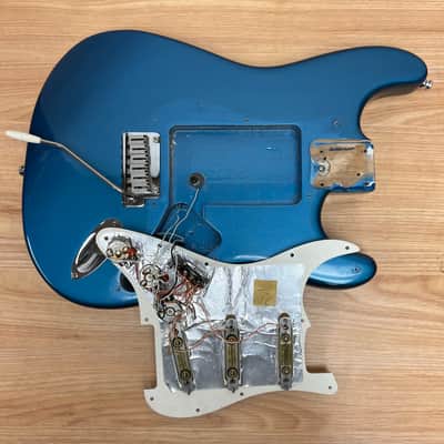 Fender Strat Plus Body 1988 - Lake Placid Blue image 3