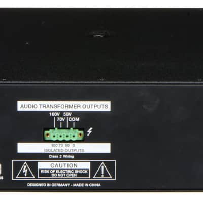 New Electro-Voice PA1250T 250W 1-Channel Commercial Power Amplifier F.01U.120.17 image 2