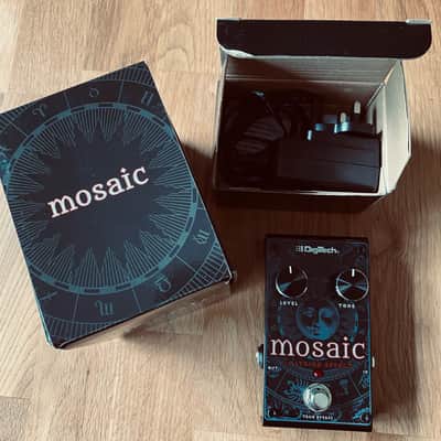 DigiTech Mosaic 12-String Effect 2010s - Black image 3