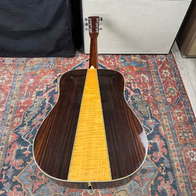 *Video* TF Morris W-60 Dreadnought D-41 Style Solid Spruce Top - 1981 image 11