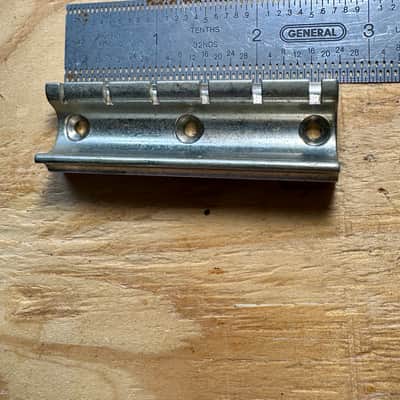 1948 Gibson Lap Steel Guitar Bridge + Nut - Vintage Electric Guitar 40’s 50’s image 7