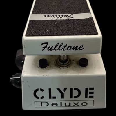 Fulltone Clyde Deluxe Wah 2000s - White X8424 image 4