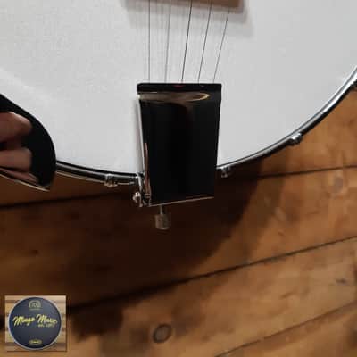 Epiphone MB-100 5 string banjo. image 9
