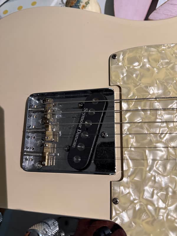 Fender Telecaster 1980-90 - White image 1