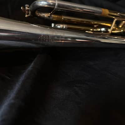 Bach Stradivarius 72 Sterling silver plus bell 43 reverse Leadpipe image 6
