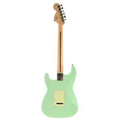 Squier Affinity Stratocaster Surf Green Pre-Owned image 2