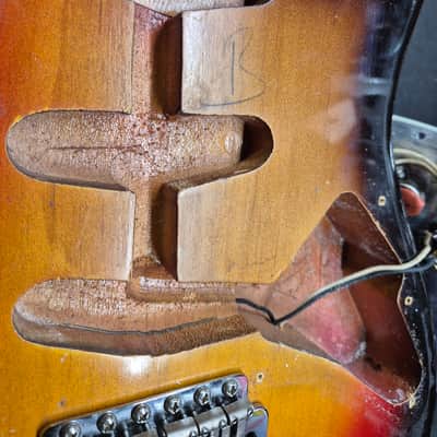 Fender Stratocaster 1963 - Sunburst image 16
