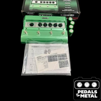 Line 6 DL4 Delay Modeler w/ Keeley Mod | Reverb