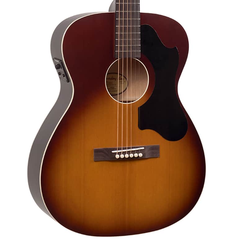 Recording King ROS-9-FE5-TS Series 9 Solid Top 000 with Fishman ISYS-201 Electronics Tobacco Sunburst image 1