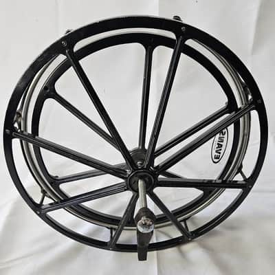 Remo Roto-Tom 14" 1980s - Black image 2