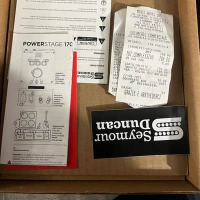 Seymour Duncan PowerStage 170 Power Amp / EQ 2010s - Silver image 6