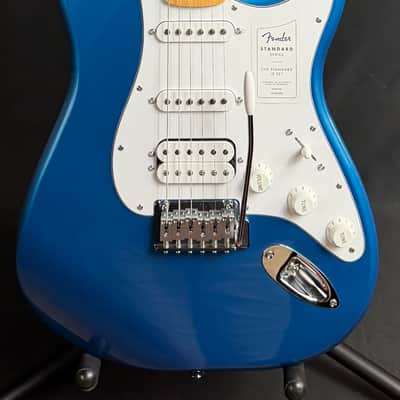 Fender Standard Stratocaster HSS | Reverb