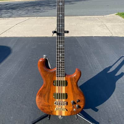 Alembic 5-String Spoiler Bass Guitar 1986 image 1