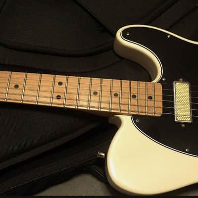 Fender Gold Foil Telecaster 2023 - Present - White Blonde image 7