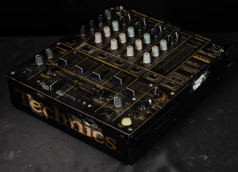 Used Pioneer DJM-600 DJ Mixer, Black | Reverb