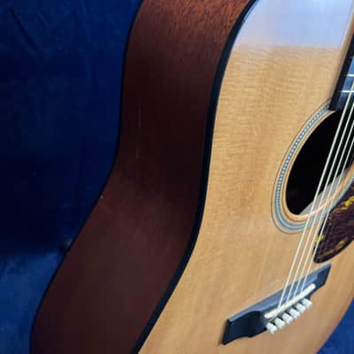 Martin D-16GT Dreadnought Made in USA in Natural Pre-owned 2003 image 10