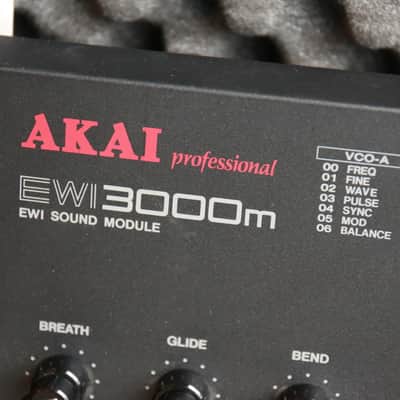 Akai EWI3000 w/ EWI3000m Analog Monophoinc Wind Synthesizer & Controller image 7