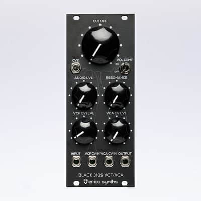 Erica Synths Black 3109 VCF/VCA image 2
