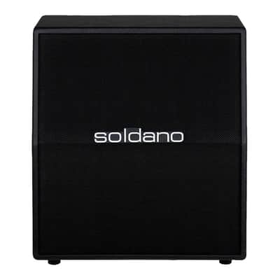 Soldano 212 Vertical Classic 2x12" Slant Guitar Cabinet - Open Box image 1