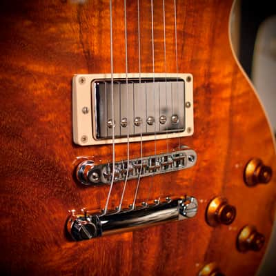 Gibson Les Paul Standard Hawaiian Koa Trans Amber 2013 image 16