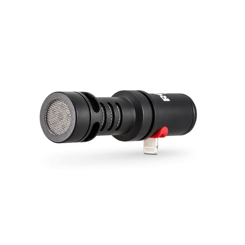 Rode VIDEOMIC-ME-L Directional Microphone for Apple iOS devices image 1