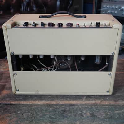 Pierce Combo Amp 1970s Blond image 2
