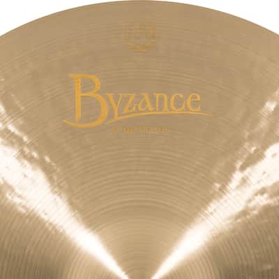 MEINL B18JTC Byzance Jazz Thin Crash 18 Zoll traditional image 6