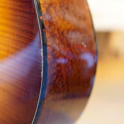 Fender FA-345CE Auditorium Acoustic-Electric Guitar 2017 3-Color Tea Burst w/Hard Case image 17
