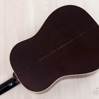 1995 Gibson J-45 Banner Logo Vintage Spec Dreadnought Acoustic Guitar Sunburst, Near-Mint w/ Case, Yamano image 18