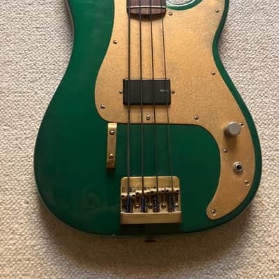 Fender Precision Special Bass with Maple Fretboard 1980 - Emerald Green image 6
