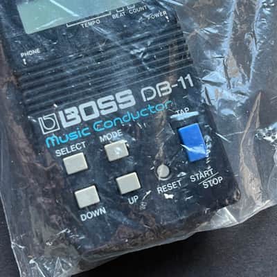 RARE 1985 Boss DB-11 Music Conductor (Metronome, Tap, Tuner, and Stop Watch / Timer) image 2