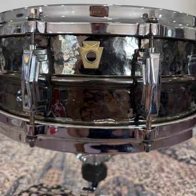 Ludwig Black Beauty Hand Hammered 5x14" Snare Drum (B-Stock) image 2