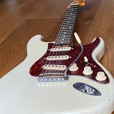 Fender Stratocaster Custom Shop 62’ Limited Edition Brazilian Rosewood image 3