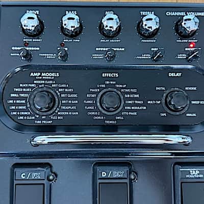 Line 6 Floor POD Plus Floor Based Guitar Multi Effects Processor w/ Power Adapter, Excellent Condition image 4
