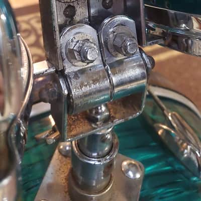 Gretsch vintage Rock N' Roll outfit in Green (Emerald) image 8