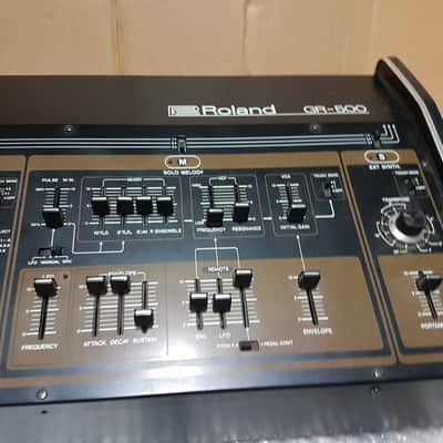 80's ROLAND GR 500 GUITAR SYNTHESIZER MODULE EXTERNAL CY / GATE image 3