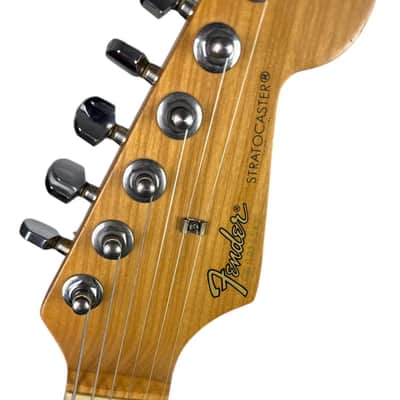 Fender Japan ST-STD Stratocaster 1987-1988 - Black - Vintage image 10