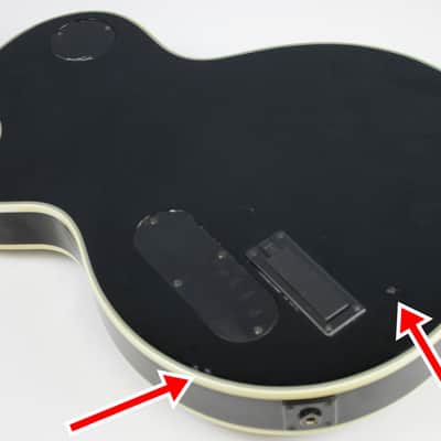 Epiphone Les Paul Custom Prophecy EX 2008 - Trans Black **New Bone Nut** image 4