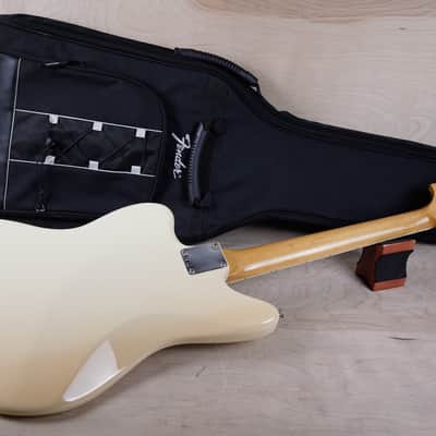 Fender Ken Custom FSR Classic Player Jaguar Special 2013 Arctic White w/ Bag image 7