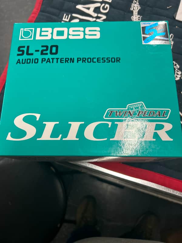 Boss SL-20 Slicer | Reverb