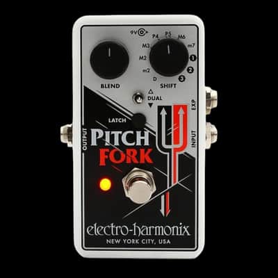 Electro-Harmonix Pitch Fork Polyphonic Pitch Shift Pedal image 1