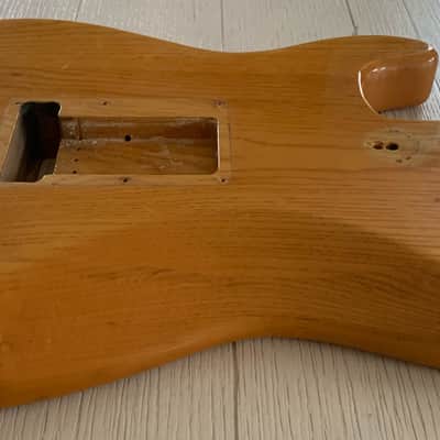 Vintage 1973 Fender Stratocaster Guitar Body, Original, No Mods, 1970s USA Strat image 17