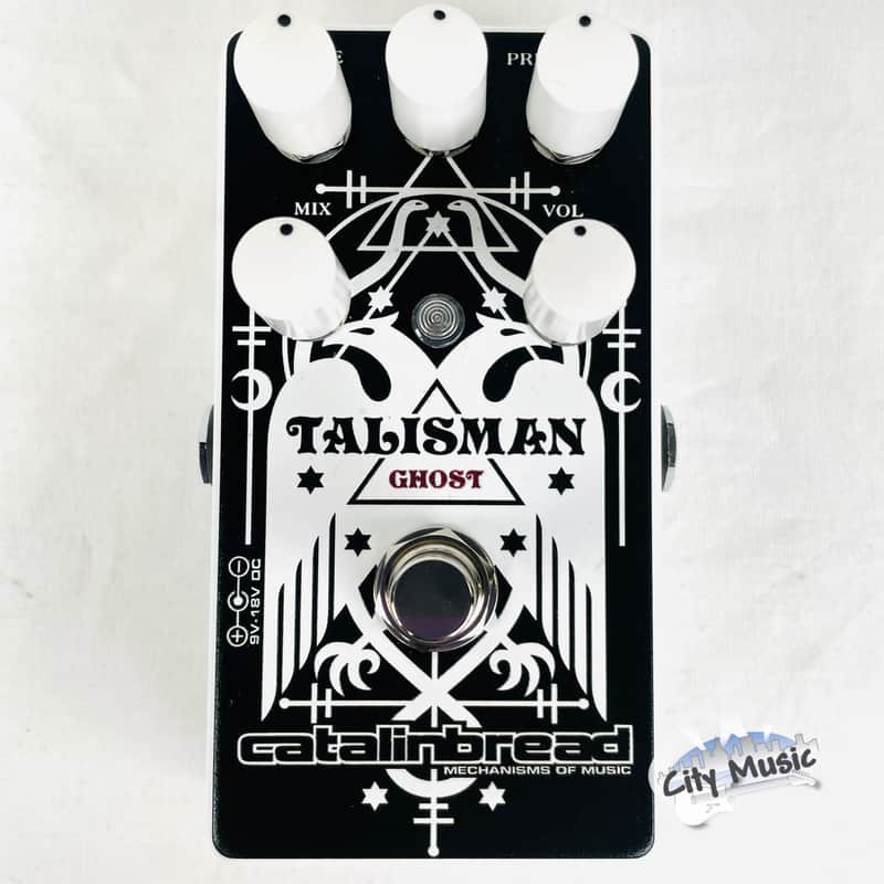 Used Catalinbread Talisman Ghost Plate Reverb Guitar Effects Pedal ♫ image 1