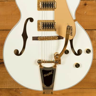 Gretsch G5422TG Electromatic Classic Hollow Body Double-Cut - Snowcrest White image 3
