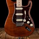 Fender Rarities Flame Top Stratocaster - Golden Brown