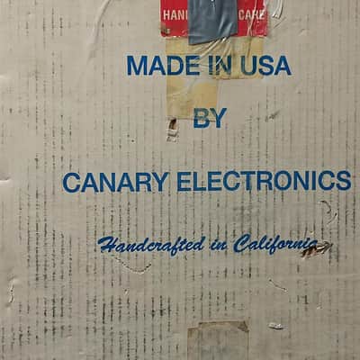 Tube Preamp Canary Audio CA-801L & Power Supply CA-801P. NOS Warranty 1 year image 14